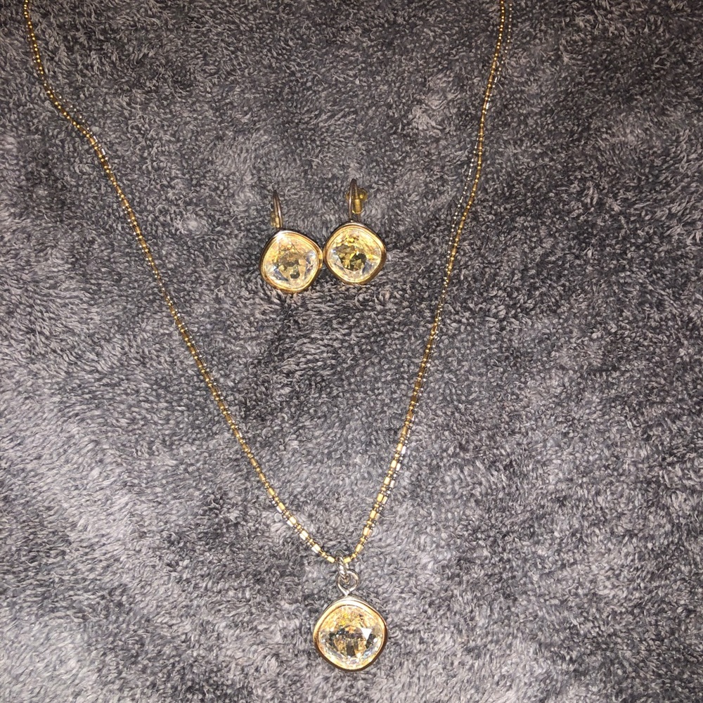 Brighton necklace & Earrinhs